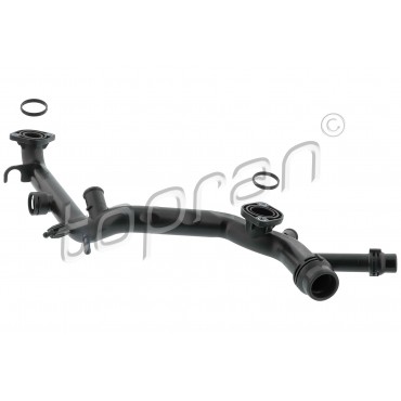 Durite d'Eau de Refroidissement Pour Audi A4 A6 06E121045E 06E121045R