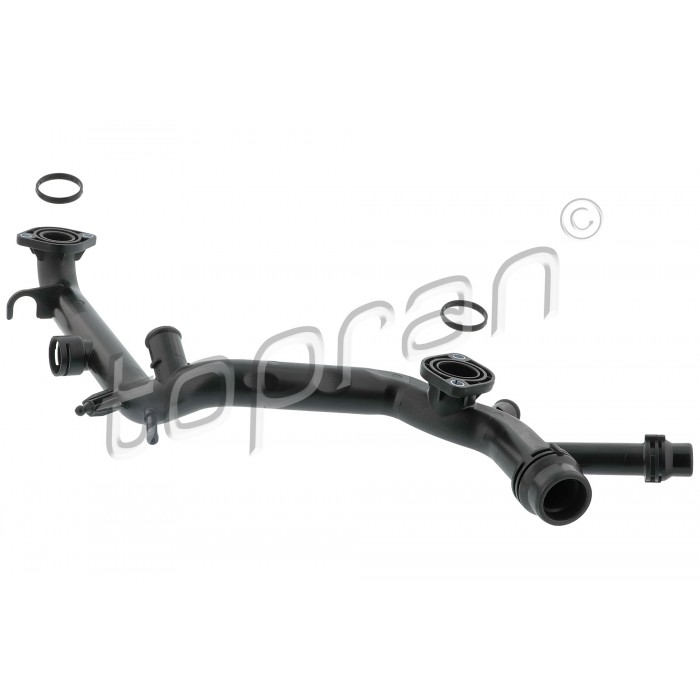 Durite d'Eau de Refroidissement Pour Audi A4 A6 06E121045E 06E121045R