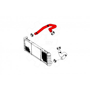 Durite d'Eau de Refroidissement Pour Jeep Cherokee 52028286