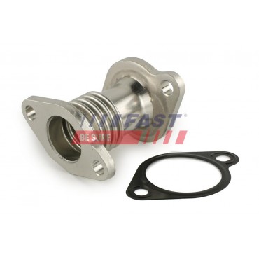 Tuyau de Vanne EGR Pour Fiat Ducato Iveco Daily V VI