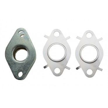 Tuyau de Vanne EGR Pour Fiat Ducato Iveco Daily IV 504155826