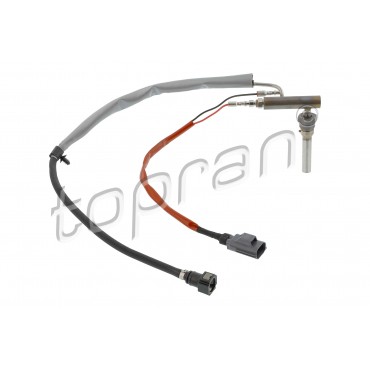 Capteur Sonde Régénération du filtre à Particules FAP Pour Peugeot Ford