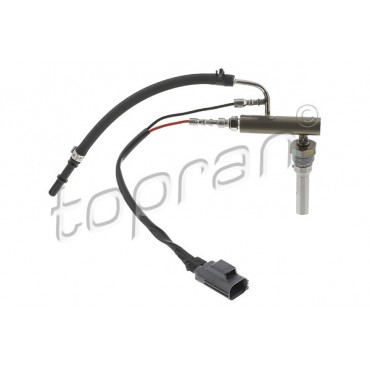 Capteur Sonde Régénération du filtre à Particules FAP Pour Ford 1856982