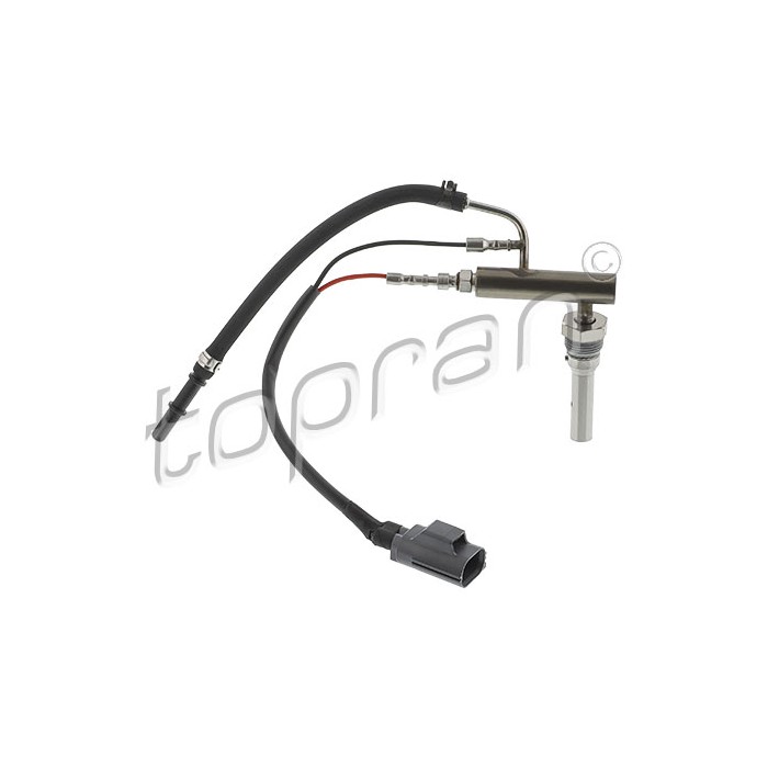 Capteur Sonde Régénération du filtre à Particules FAP Pour Ford 1860939