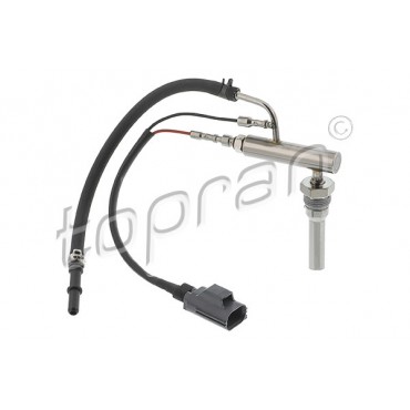 Capteur Sonde Régénération du filtre à Particules FAP Pour Ford CV619T540AB