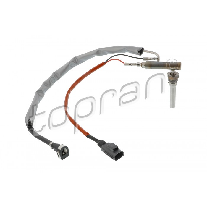 Capteur Sonde Régénération du filtre à Particules FAP Pour Ford 1940310