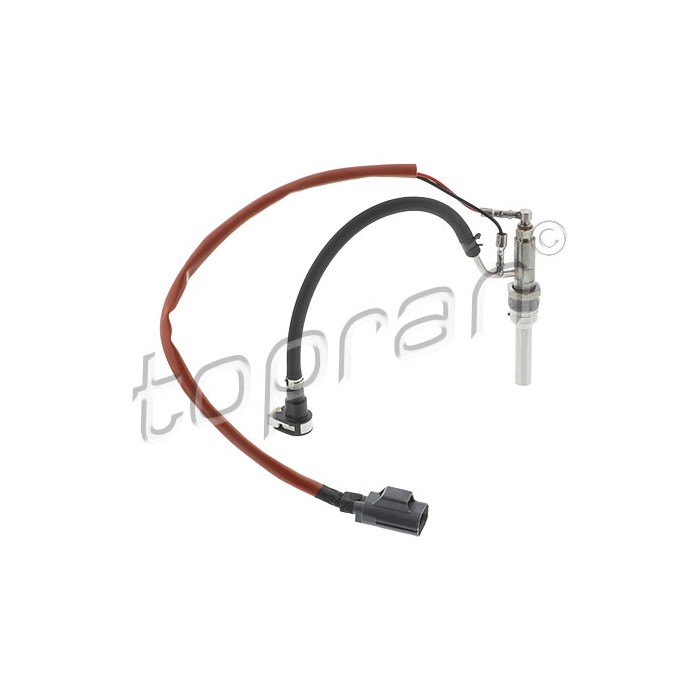 Capteur Sonde Régénération du filtre à Particules FAP Pour Ford BK319T540AD
