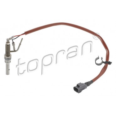 Capteur Sonde Régénération du filtre à Particules FAP Pour Ford 2167210