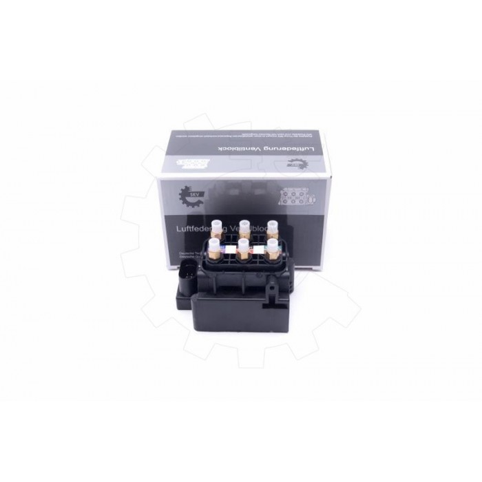 Bloc Solenoid Suspension Pneumatique Pour Audi A6 A8 3D0616013B 4E0616007E