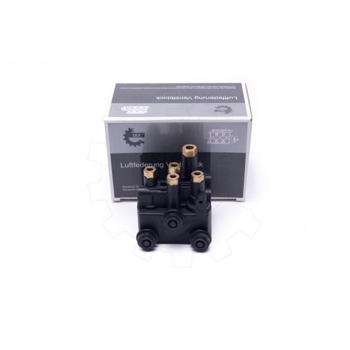 Bloc Solenoid Suspension Pneumatique Pour Land Rover Discovery V LR037082
