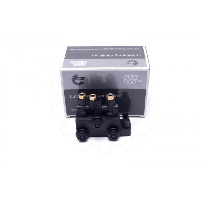 Bloc Solenoid Suspension Pneumatique Pour Land Rover Discovery V LR037081