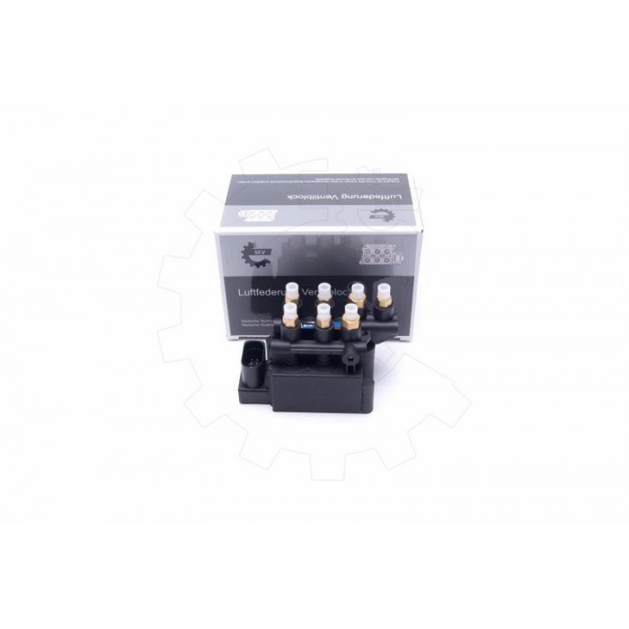 Bloc Solenoid Suspension Pneumatique Pour Porsche Panamera 971616056 971616056A