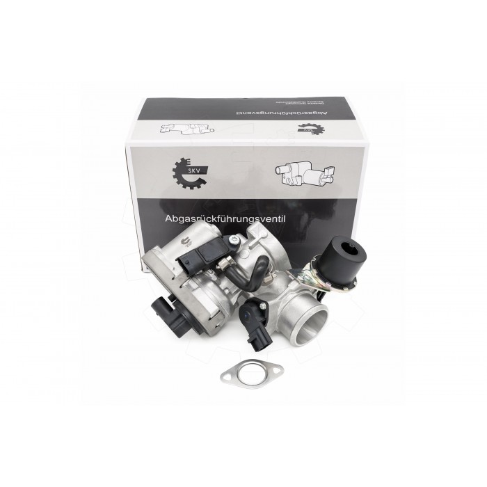 Vanne EGR Pour Ford Mondeo III Jaguar X-Type 6X4Q9D475AD 02C2S52205 6X4Q9D475AE