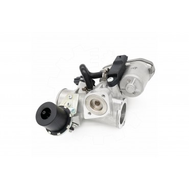 Vanne EGR Pour Ford Mondeo III Jaguar X-Type 6X4Q9D475AD 02C2S52205 6X4Q9D475AE