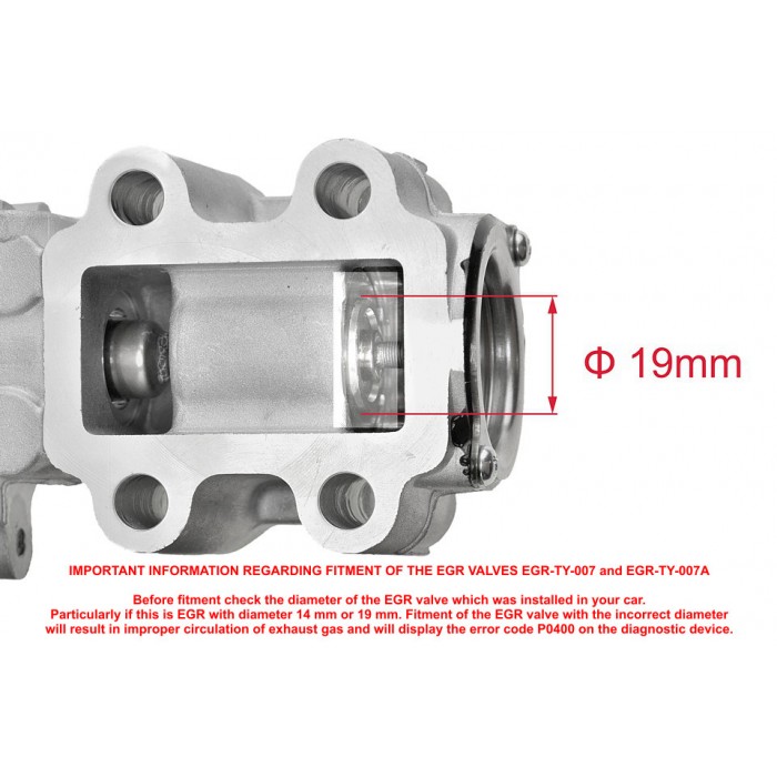 Vanne EGR Pour Toyota Auris Avensis Corolla RAV 4 III 1350007143 256200R012