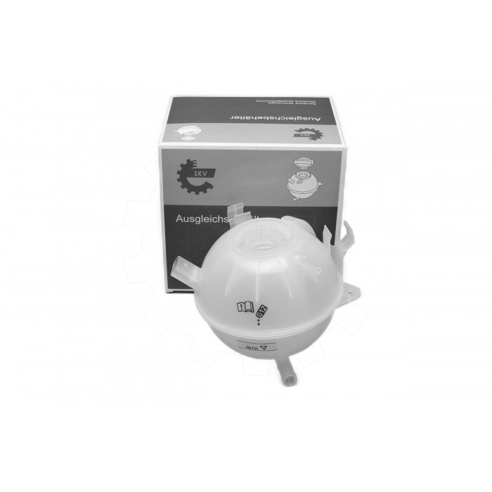 Vase d'Expansion Liquide de Refroidissement Pour VW Audi Seat Skoda 1K0121407
