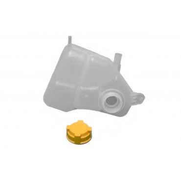 Vase d'Expansion Liquide de Refroidissement Pour Ford Fiesta V Fusion 1221362