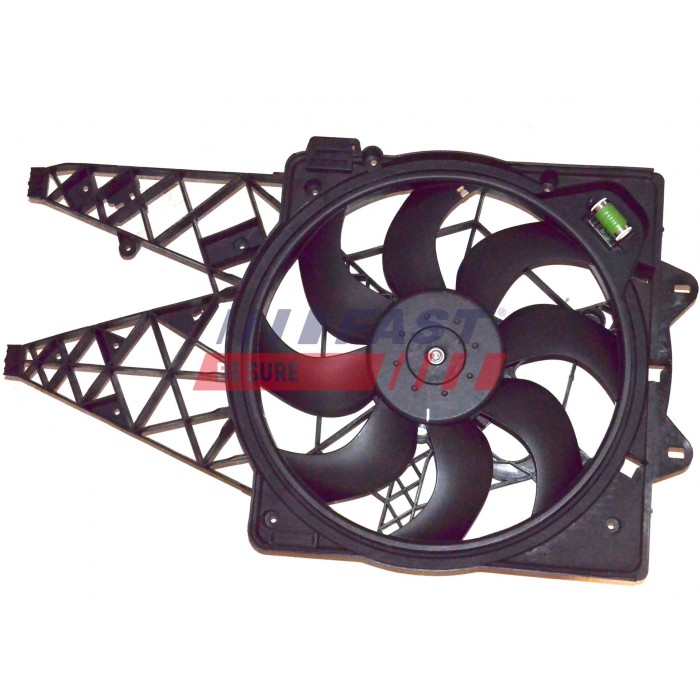 Ventilateur Refroidissement du Moteur Pour Fiat Doblo 51833973