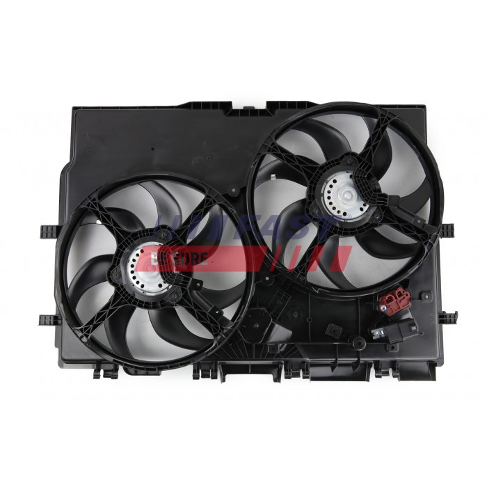 Ventilateur Refroidissement du Moteur Pour Fiat Ducato 1342690080 1358010080