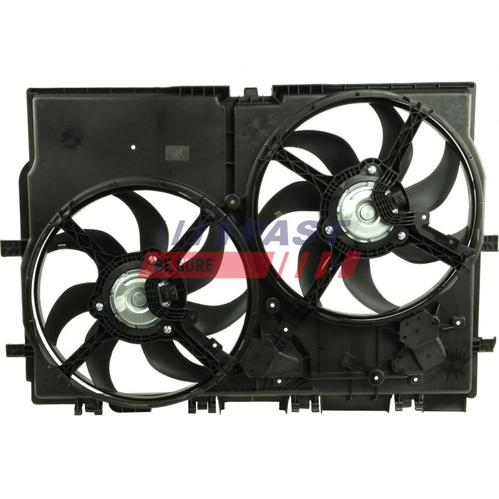 Ventilateur Refroidissement du Moteur Pour Fiat Ducato 1342689080 1347697080