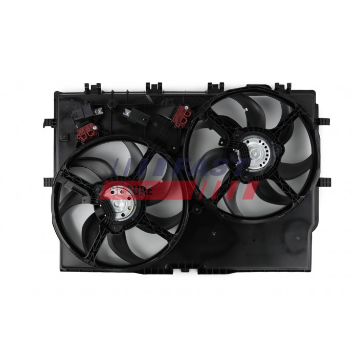 Ventilateur Refroidissement du Moteur Pour Fiat Ducato 1347697080 1358012080