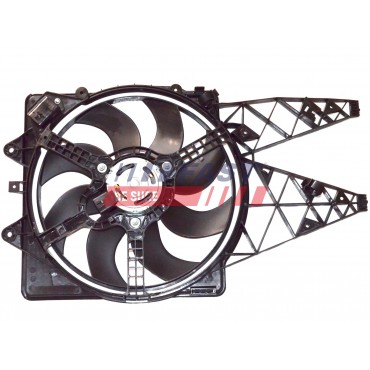 Ventilateur Refroidissement du Moteur Pour Fiat Grande Punto 55700342 55703902