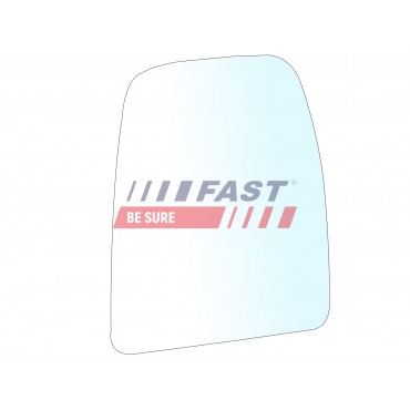 Verre de Rétroviseur Gauche Pour Iveco Daily VI 5801823992