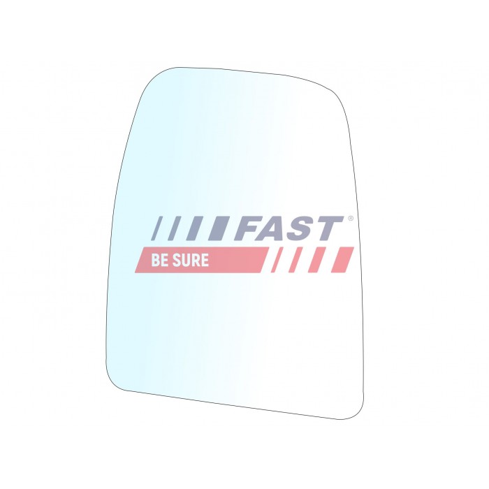 Verre de Rétroviseur Droit Pour Iveco Daily VI 5801823306