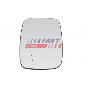 Verre de Rétroviseur Gauche Pour Renault Trafic III 963660372R