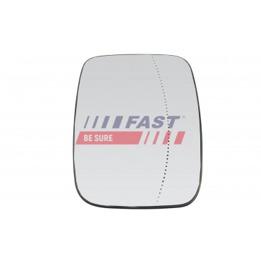 Verre de Rétroviseur Droit Pour Renault Trafic III 963655971R