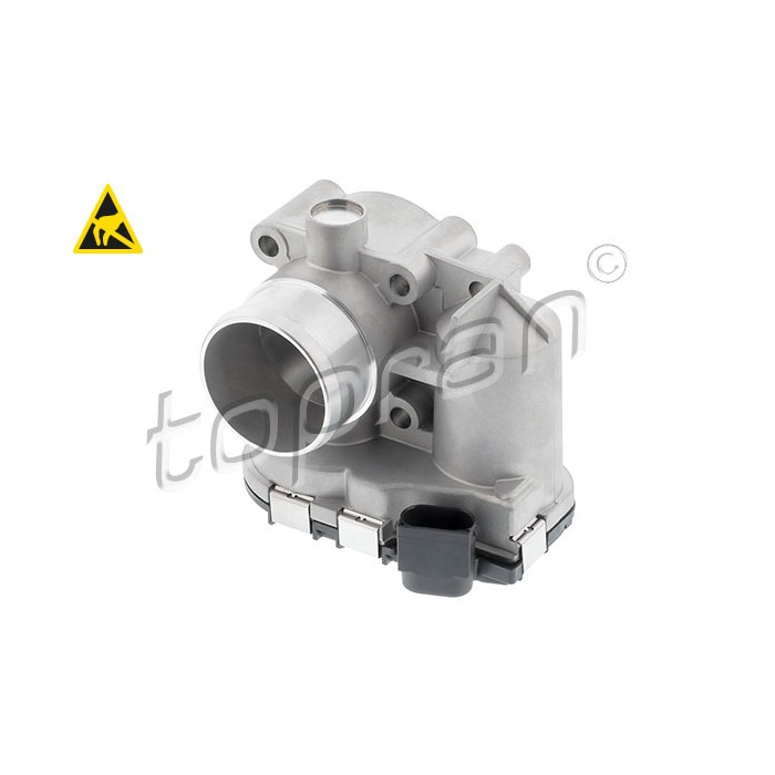 Boitier Corps Papillon Pour Fiat Alfa Romeo Lancia 55187316 71788073 77363462