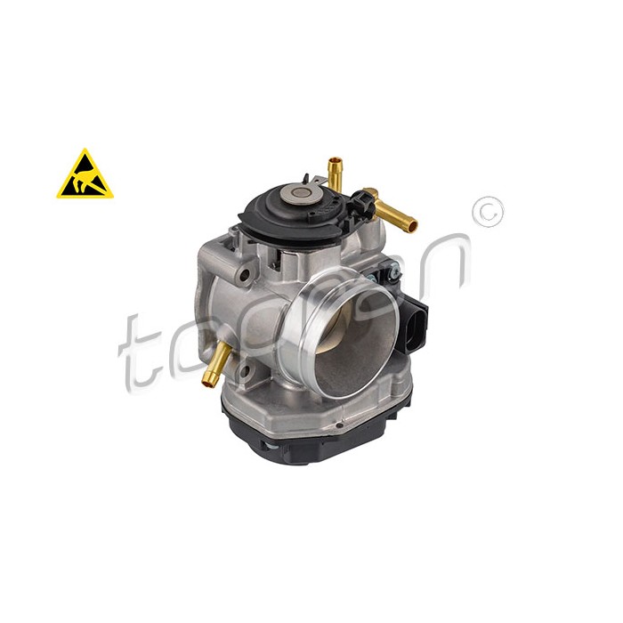 Boitier Corps Papillon Pour VW Bora Audi Seat Skoda 06A133064J 06A133064K