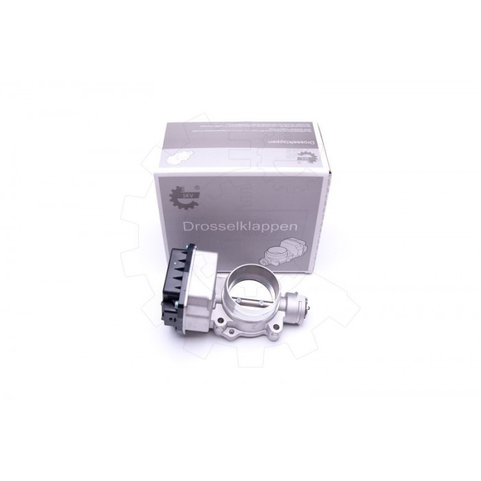 Boitier Corps Papillon Pour Peugeot 307 407 807 Expert Citroën C4 C5 C8 Jumpy