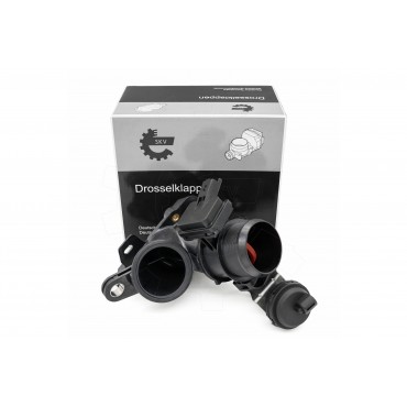 Boitier Corps Papillon Pour Peugeot 308 407 Toyota Citroën 0345G7 9675233680