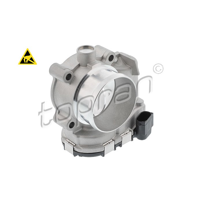 Boitier Corps Papillon Pour Peugeot Ford Citroën 9675516380 1717579 1781960