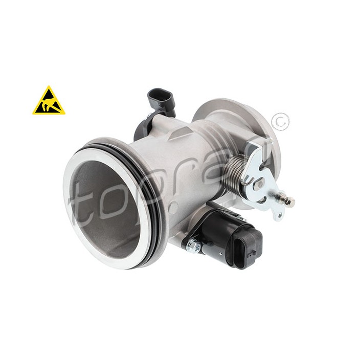 Boitier Corps Papillon Pour Renault Clio II Kangoo Logan Megane I Sandero Thalia