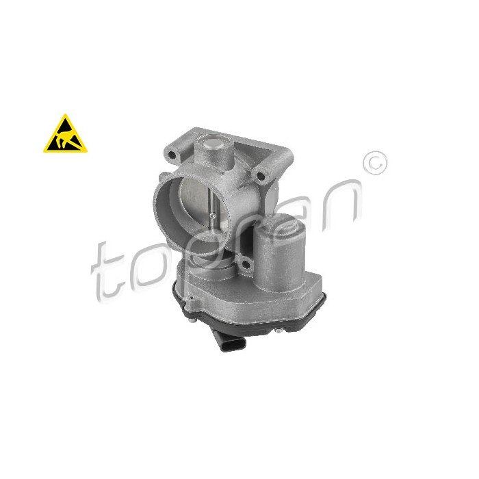 Boitier Corps Papillon Pour Ford C-Max Fiesta V Focus II Galaxy Mondeo IV S-Max