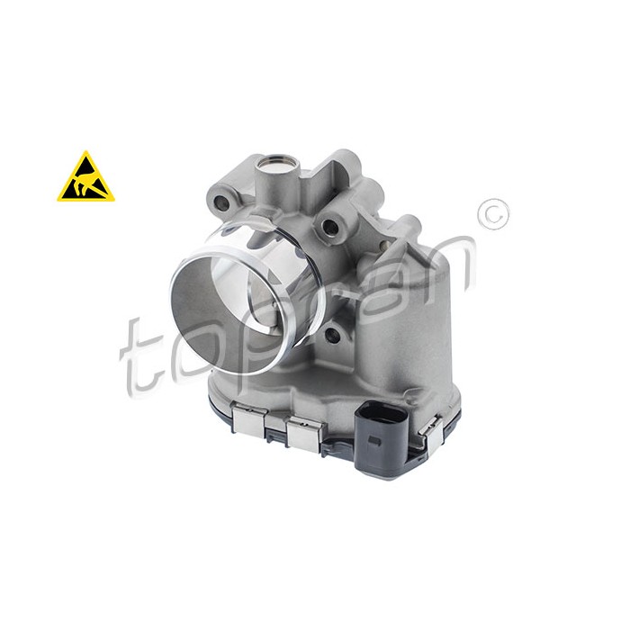 Boitier Corps Papillon Pour Ford Transit 1562243 8C1Q9F991AA