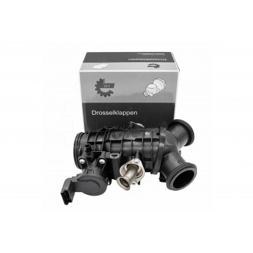 Boitier Corps Papillon Pour Jaguar XF XJ Land Rover Discovery IV Range Rover