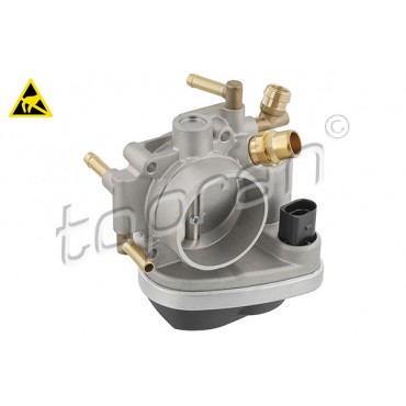 Boitier Corps Papillon Pour Opel Astra H Signum 3/5 Portes Vectra C Zafira