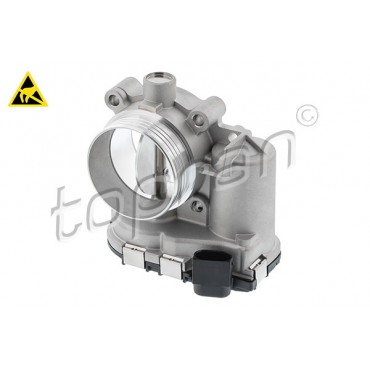 Boitier Corps Papillon Pour Volvo C30 S40 II S60 I S80 V40 V50 V60 V70 31216665