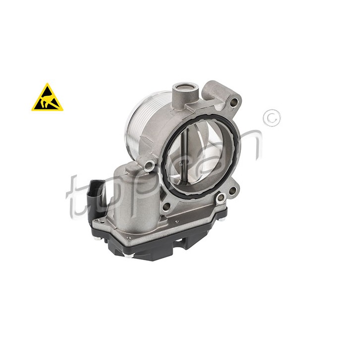 Boitier Corps Papillon Pour VW Crafter 30-35 30-50 Touareg 076128063A