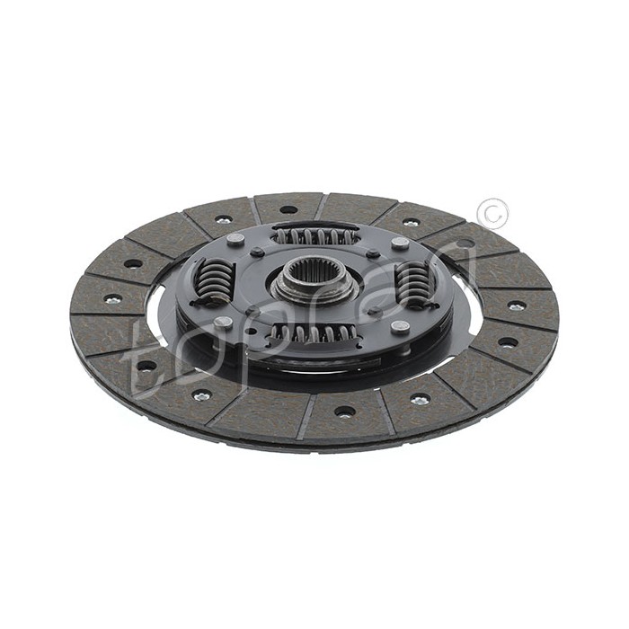 Disque d'embrayage Pour VW Beetle Bora Caddy III EOS Audi Seat Skoda 036141032H