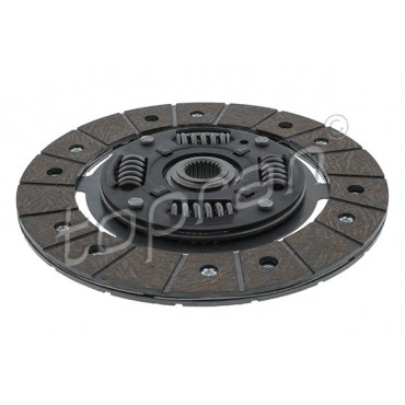 Disque d'embrayage Pour VW Caddy II Golf III Polo Vento Seat Cordoba Ibiza II