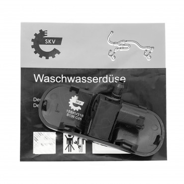 Gicleur de Lave Glace Avant Gauche Pour VW CC Passat Audi A1 A3 A4 A6 A8 Q7 TT