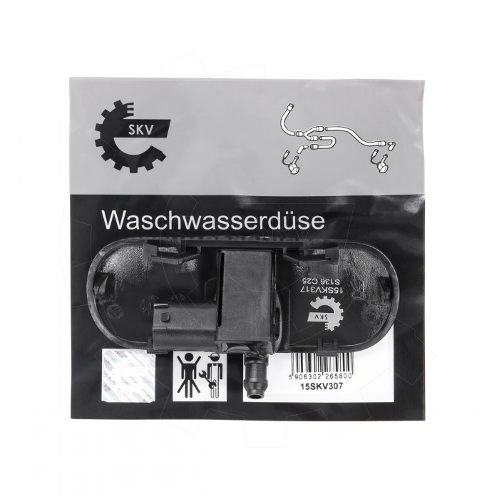 Gicleur de Lave Glace Avant Droit Pour VW CC Passat Audi A1 A3 A4 A6 A8 Q7 TT