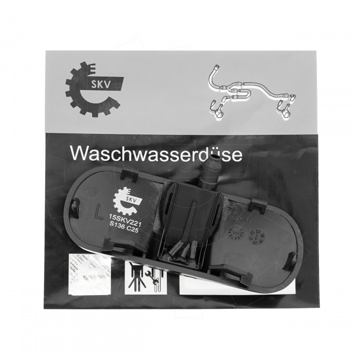 Gicleur de Pare Brise Avant Gauche Pour Audi A4 A5 8T0955987C