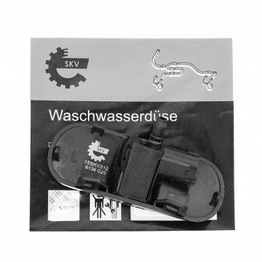 Gicleur de Pare Brise Avant Gauche Pour Audi A4 A5 8T0955987 8T0955987B