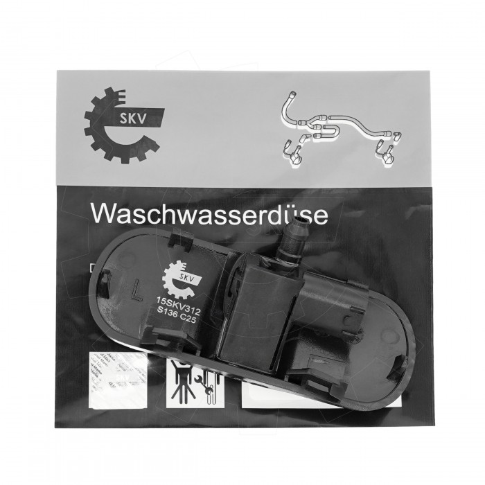 Gicleur de Pare Brise Avant Gauche Pour Audi A4 A5 8T0955987 8T0955987B