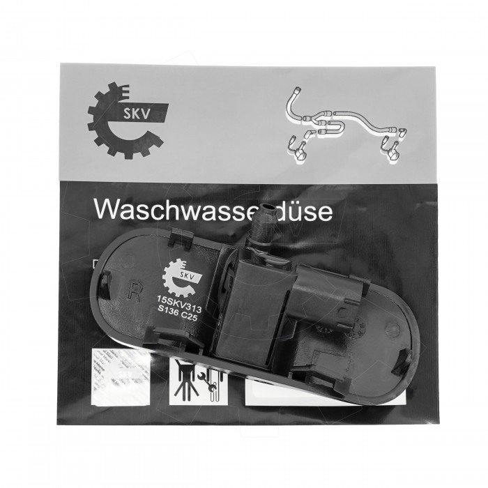 Gicleur de Pare Brise Avant Droit Pour Audi A4 A5 8T0955988 8T0955988B